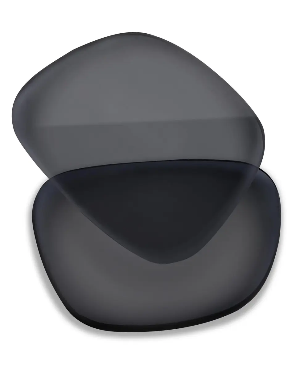 BandSmith Polarized Replacement Lenses for Ray-Ban Meta Wayfarer RW4008 & RW4012 (53mm Gray) - view 2