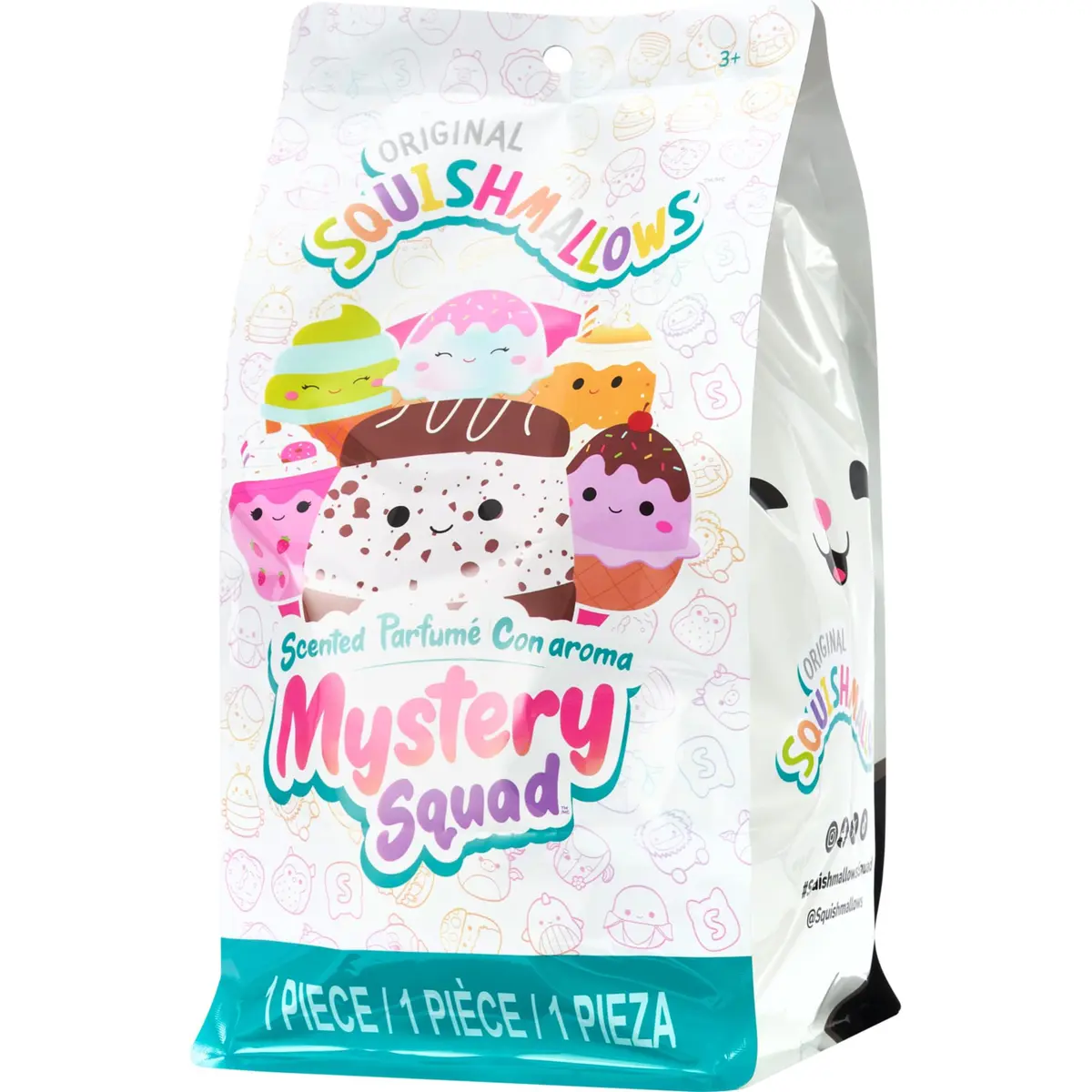 Squishmallows Original 5in Frozen Dessert Mystery Squad Scented Plush Toy | Jazwares Mystery Toy - main product image