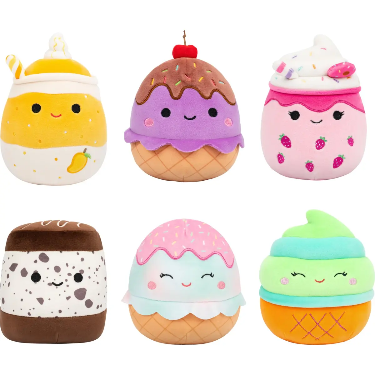 Squishmallows Original 5in Frozen Dessert Mystery Squad Scented Plush Toy | Jazwares Mystery Toy - view 2