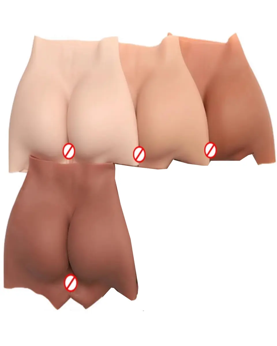VENDAU Premium Silicone Hip Enhancer Pads for Women - Natural Butt Lift Shapewear | Body Shaper for Curvy Enhancement Butt Pants (1 Pair, Tan 0.8cm Thick) - view 5