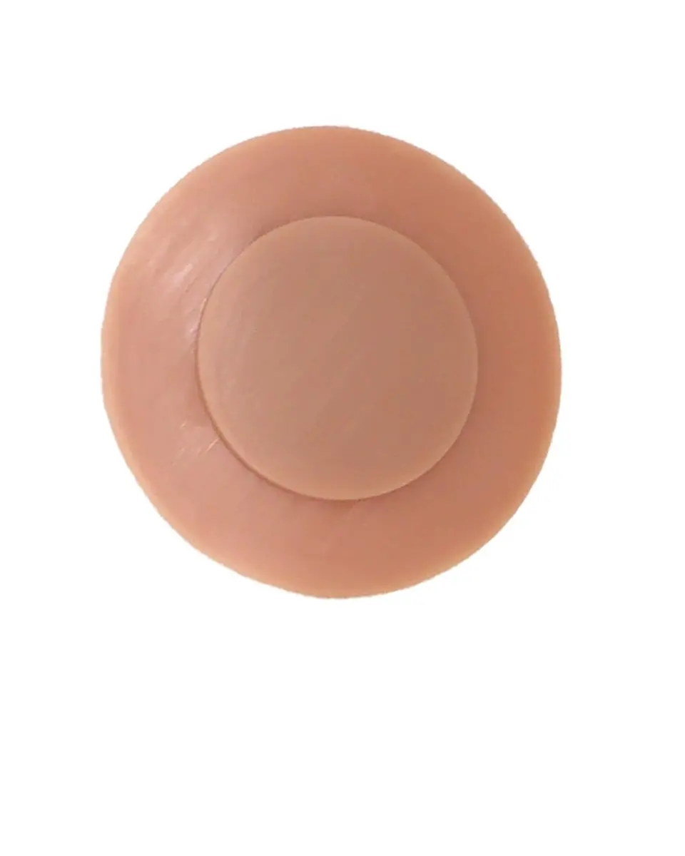 VENDAU Premium Silicone Hip Enhancer Pads for Women - Natural Butt Lift Shapewear | Body Shaper for Curvy Enhancement Butt Pants (1 Pair, Tan 0.8cm Thick) - view 4
