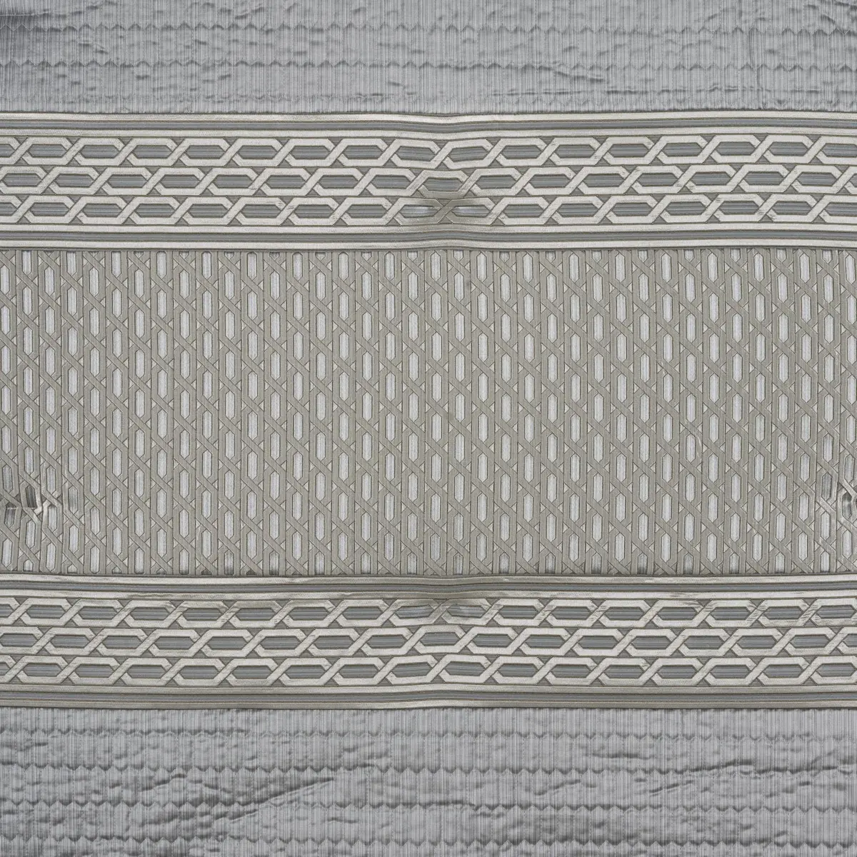 J. Queen New York Melbourne Cloud Queen Comforter Set | Luxurious Geometric Design Polyester Bedding - view 5
