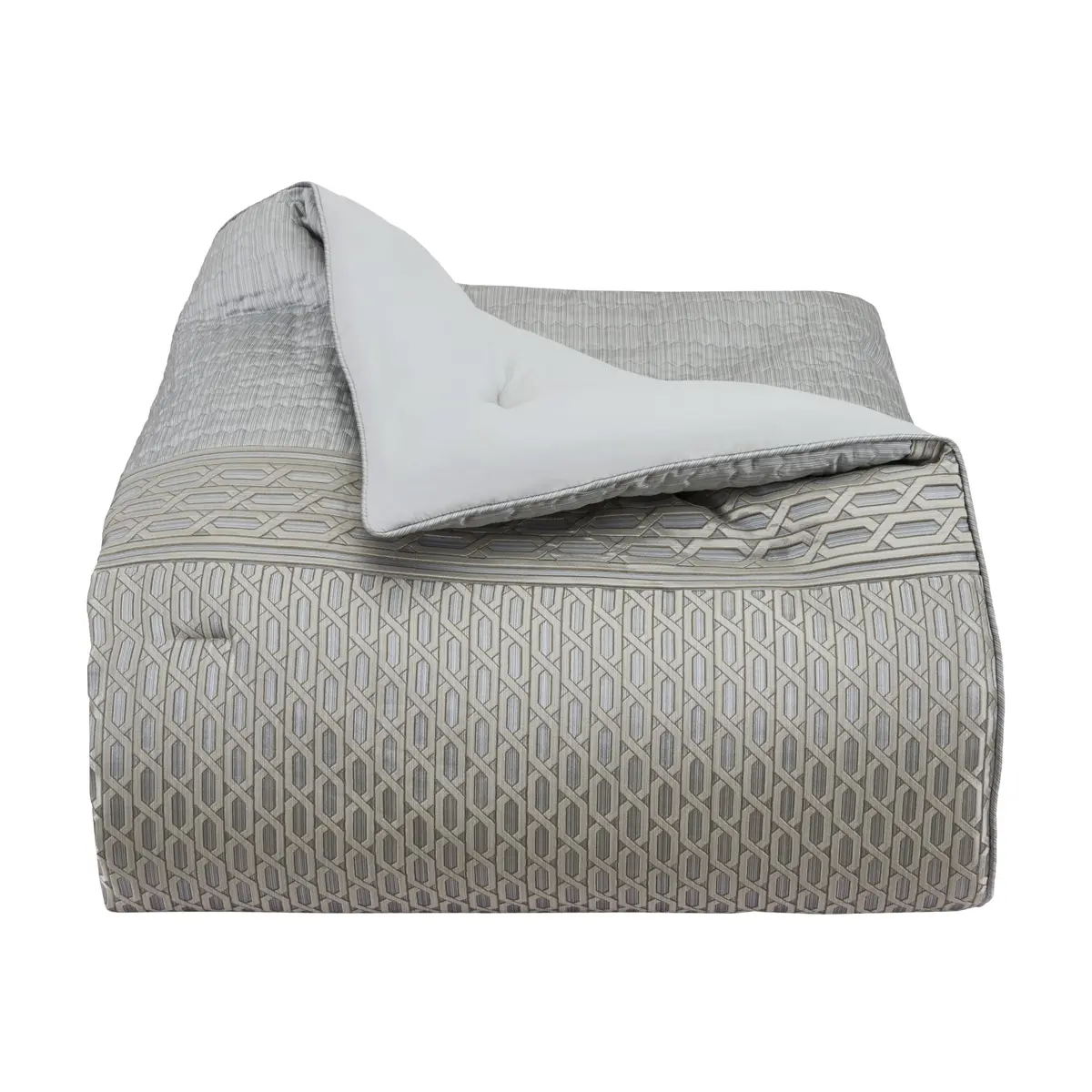 J. Queen New York Melbourne Cloud Queen Comforter Set | Luxurious Geometric Design Polyester Bedding - view 6