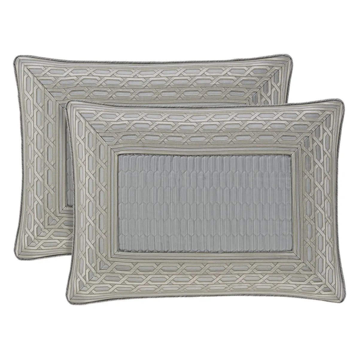 J. Queen New York Melbourne Cloud Queen Comforter Set | Luxurious Geometric Design Polyester Bedding - view 8