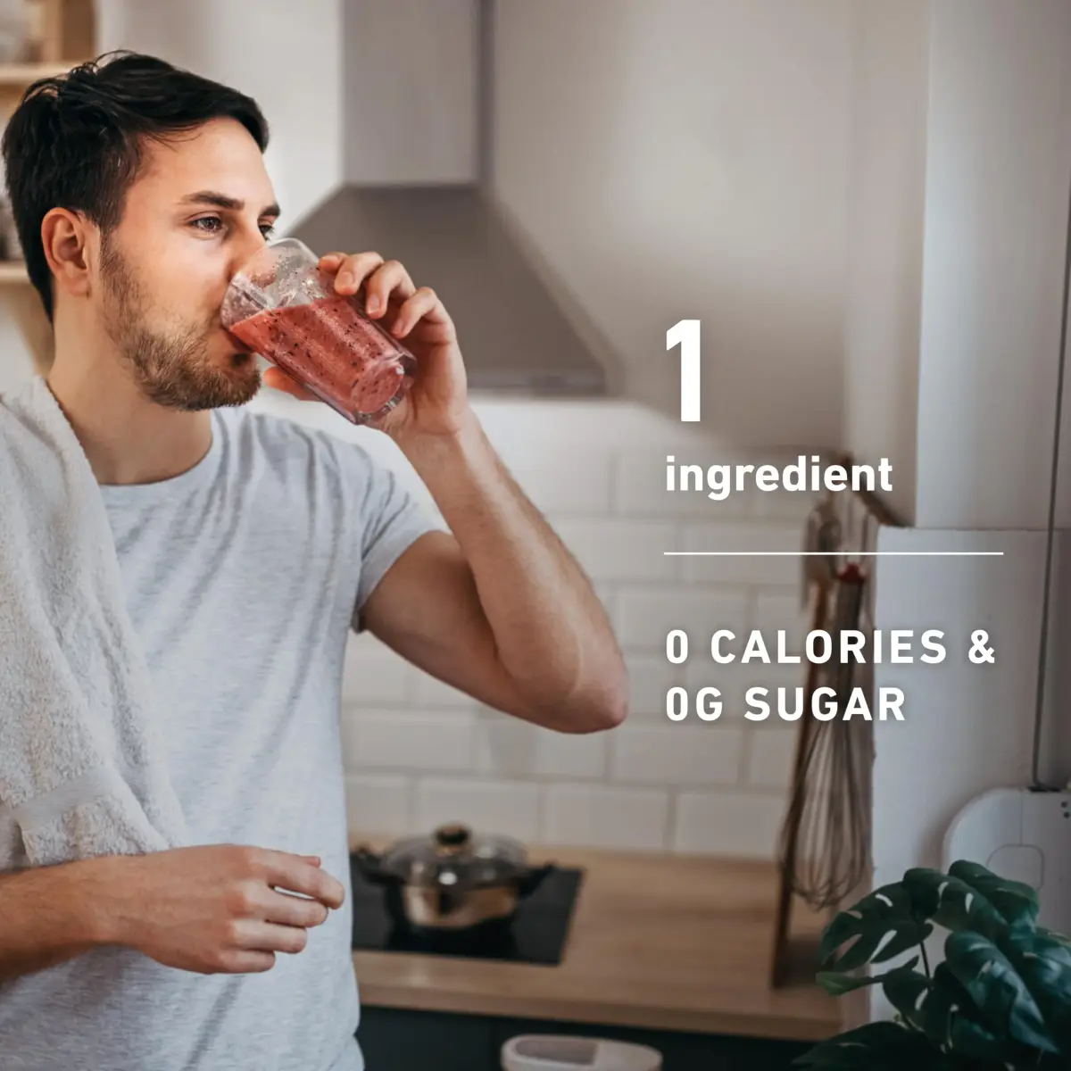 Isopure Zero Carb Whey Protein Isolate Strawberries & Cream (454g (1 Lb), 15 Servings) + Creatine Monohydrate (1.1 Lb, 100 Servings) | High Protein, Zero Carb, USA Import - view 8
