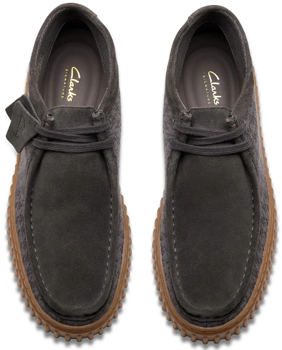 Clarks Men’s Torhill Hi Oxford Boot 8.5 | Heritage-Inspired Casual Leather Shoe - view 6
