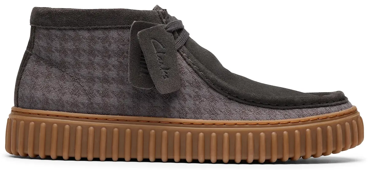 Clarks Men’s Torhill Hi Oxford Boot 8.5 | Heritage-Inspired Casual Leather Shoe - view 2