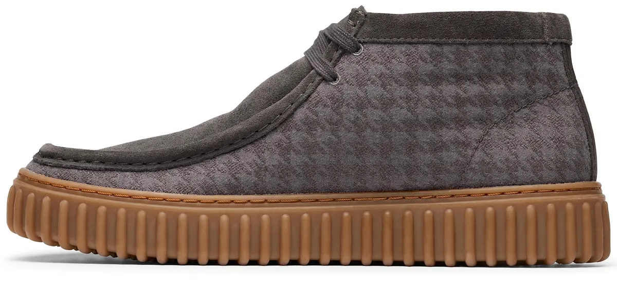 Clarks Men’s Torhill Hi Oxford Boot 8.5 | Heritage-Inspired Casual Leather Shoe - view 5