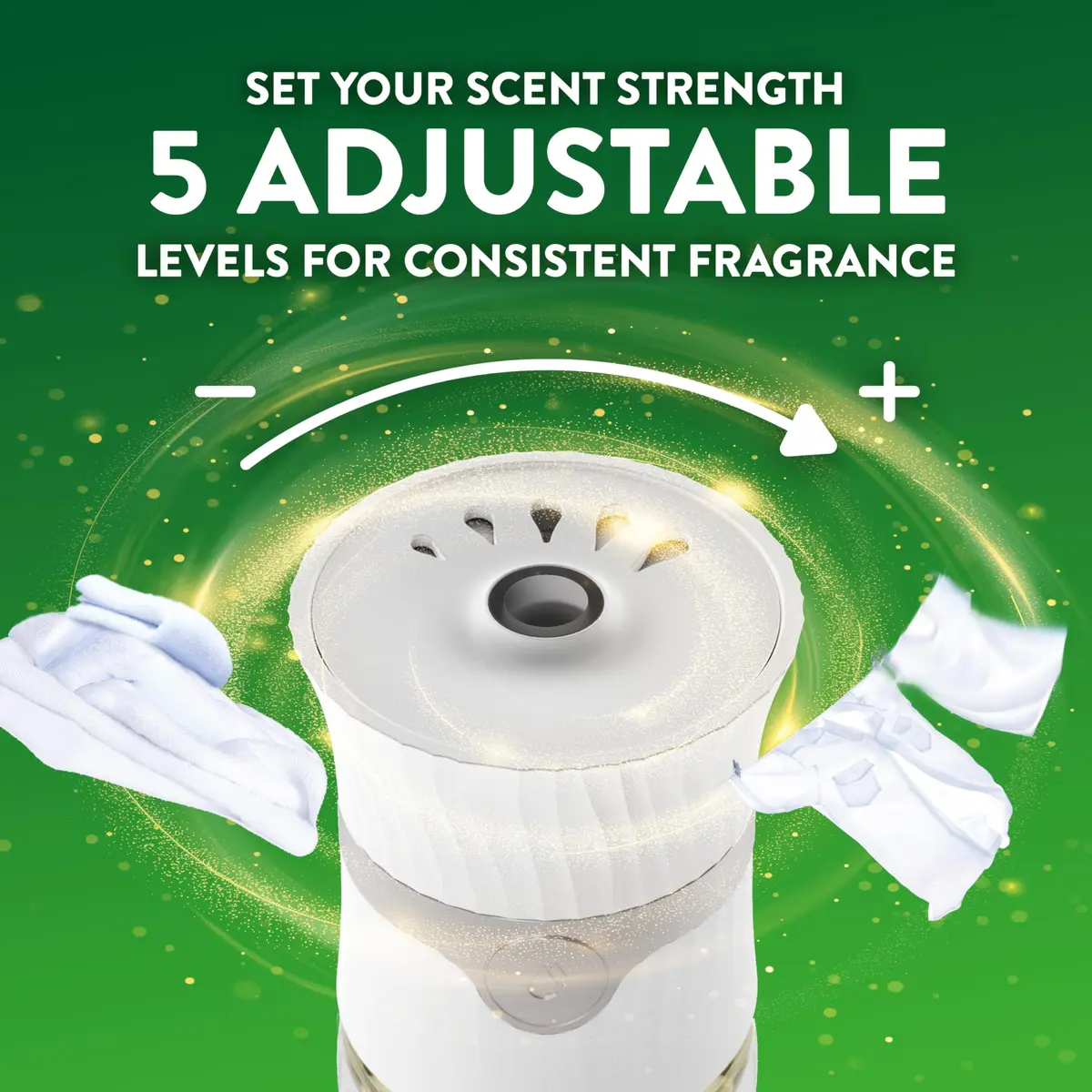 Air Wick Plug-In Scented Oil Refills Fresh Linen 6 Count (45 Days/Refill) | Continuous Fragrance for Homes & Offices - view 9