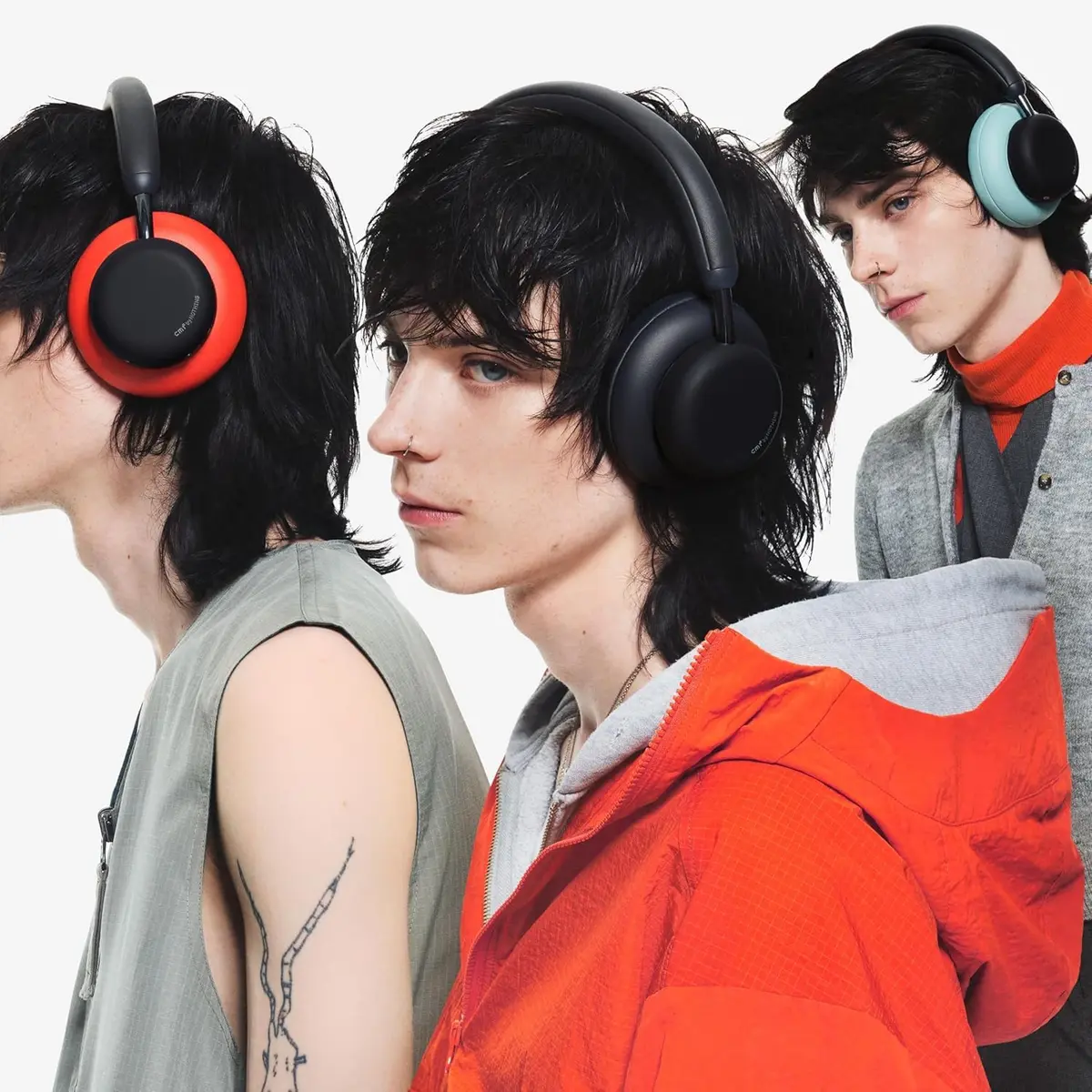 CMF BY Nothing Headphone Pro Active Noise Canceling Wireless Headphones Bluetooth 5.4 Over Ear 50H Playtime Dark Grey | LDAC & Custom EQ - view 6