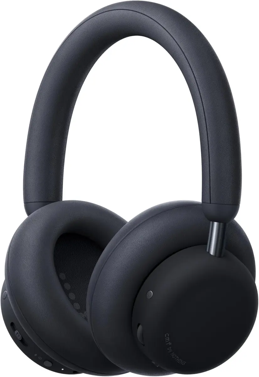 CMF BY Nothing Headphone Pro Active Noise Canceling Wireless Headphones Bluetooth 5.4 Over Ear 50H Playtime Dark Grey | LDAC & Custom EQ - view 10