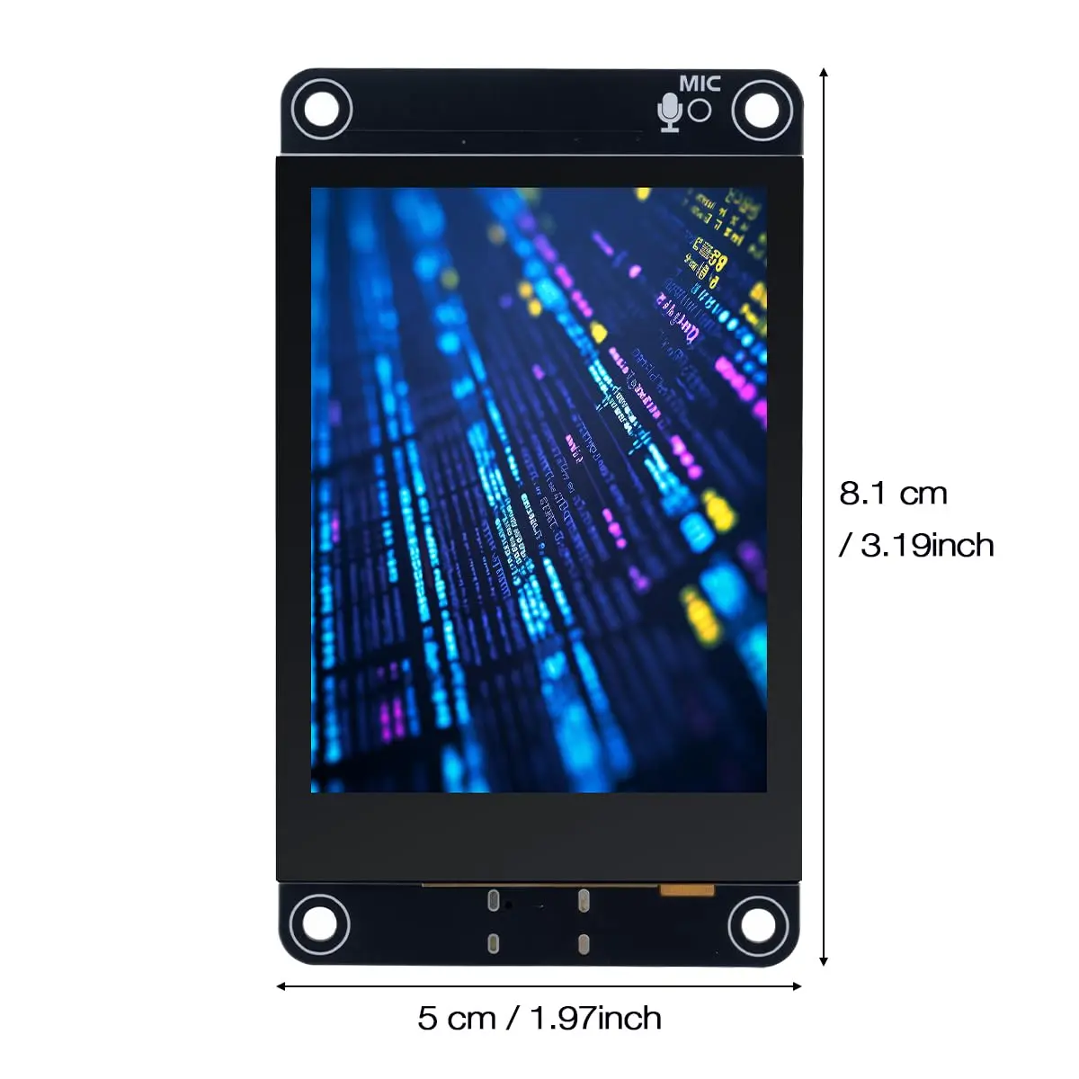 Hosyond ESP32-S3 Touchscreen Module, 2.8" 240x320 IPS LCD with WiFi Bluetooth, Capacitive Touch for Arduino IoT Projects - view 8