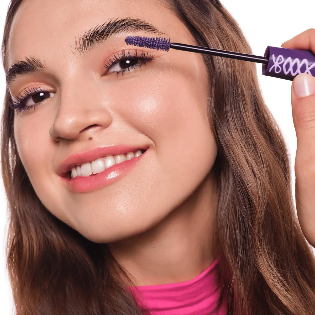 Essence Lash Princess False Lash Effect Mascara Purple | Volumizing & Lengthening Mascara with Conic Fiber Brush - view 6