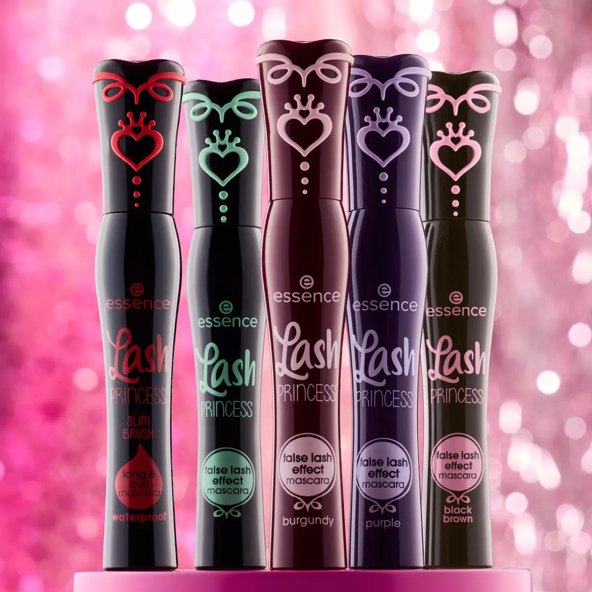 Essence Lash Princess False Lash Effect Mascara Purple | Volumizing & Lengthening Mascara with Conic Fiber Brush - view 9