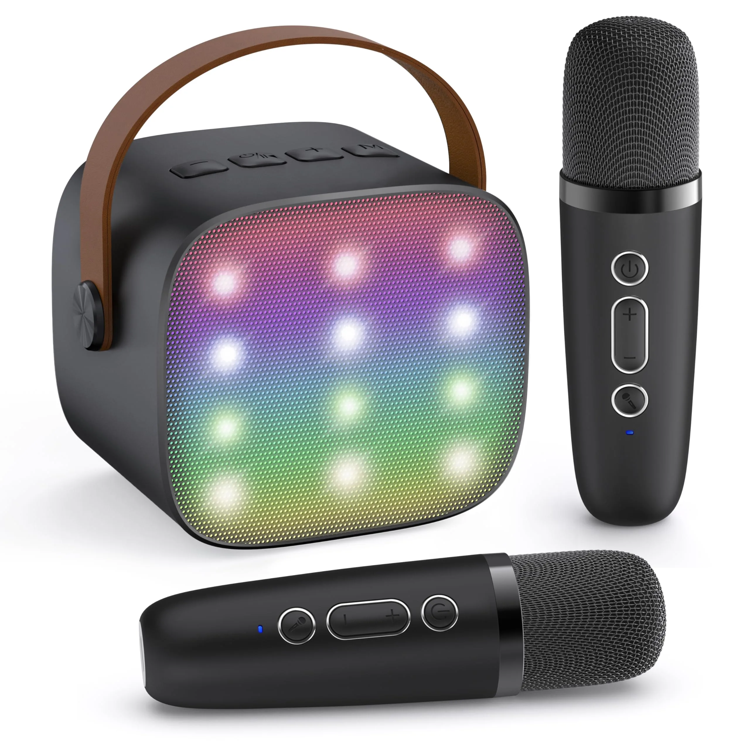 YLL Kids Karaoke Machine with Microphone and Speaker, Ages 3-12 | Educational Toy for Parties - main product image