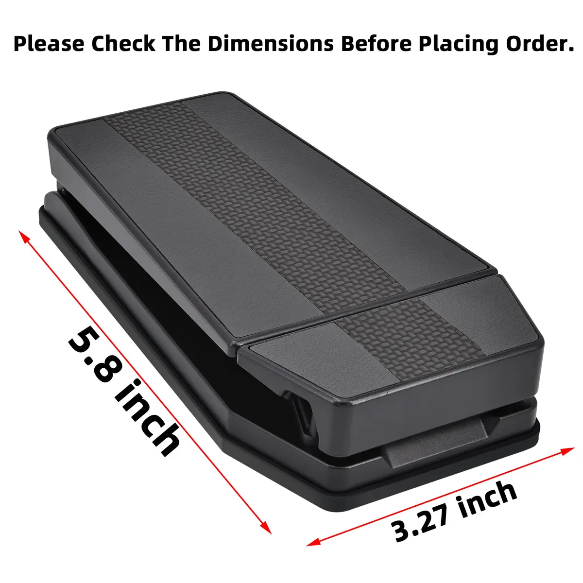 iSaddle Mini Dashboard GPS Mount Holder Phone Tablet PC Navigation (83mm*147mm) | Universal Car & Home Mount - view 3