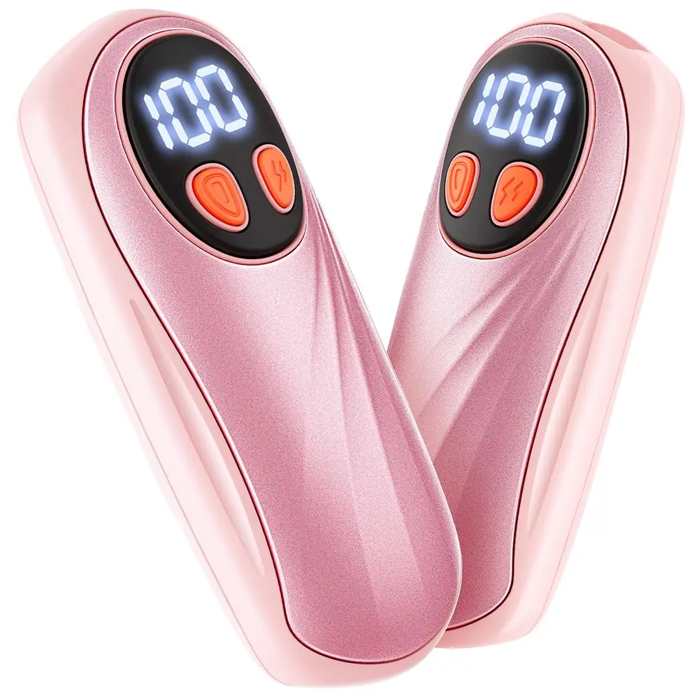 KILeap Hand Warmers Rechargeable 6000mAh | 5-Level Heating, Portable & Reusable - main product image