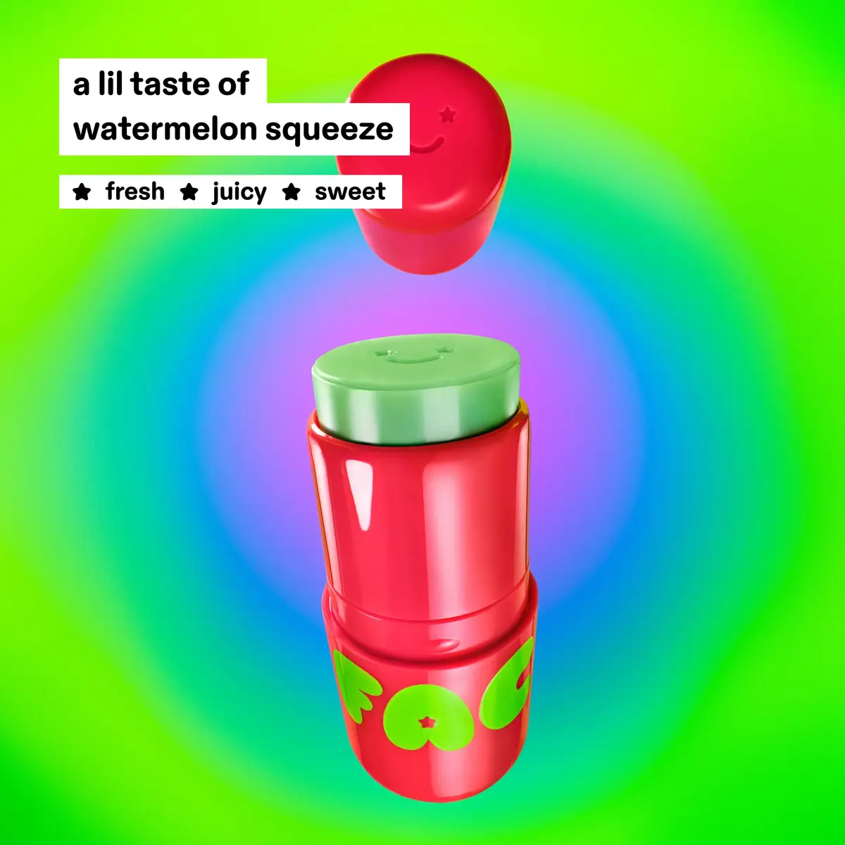 Starface Star Balm Watermelon Squeeze Lip Balm 0.15 oz | Vegan, Hydrating, Long-Lasting Moisture - view 7