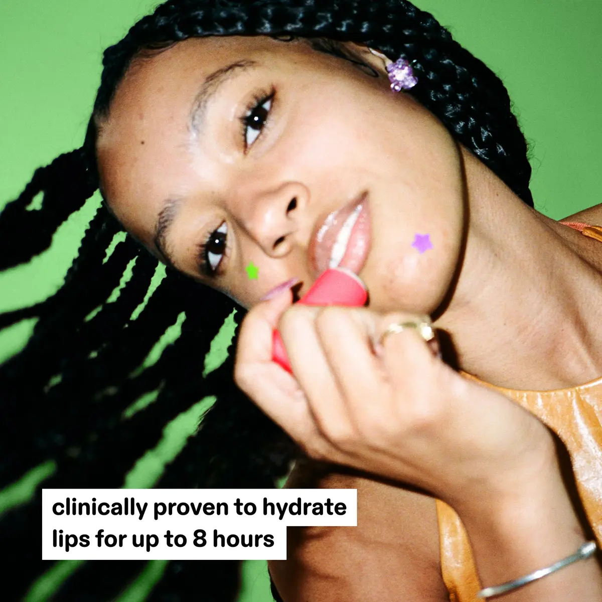 Starface Star Balm Watermelon Squeeze Lip Balm 0.15 oz | Vegan, Hydrating, Long-Lasting Moisture - view 2
