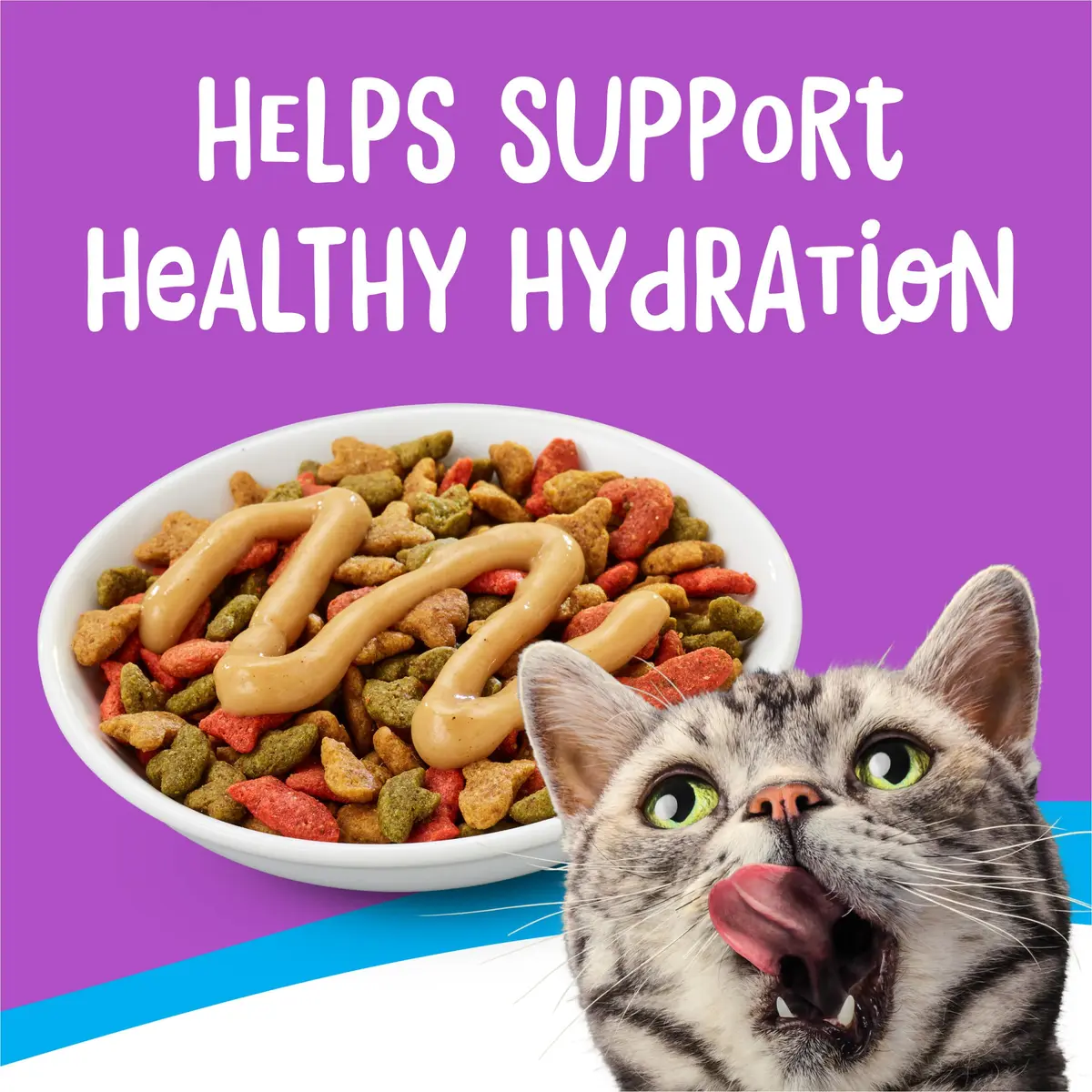 Friskies Lil' Lickables with Tuna Cat Treats | 16 oz (32 Ct) | Tasty lickable tubes for hydration & bonding - view 7