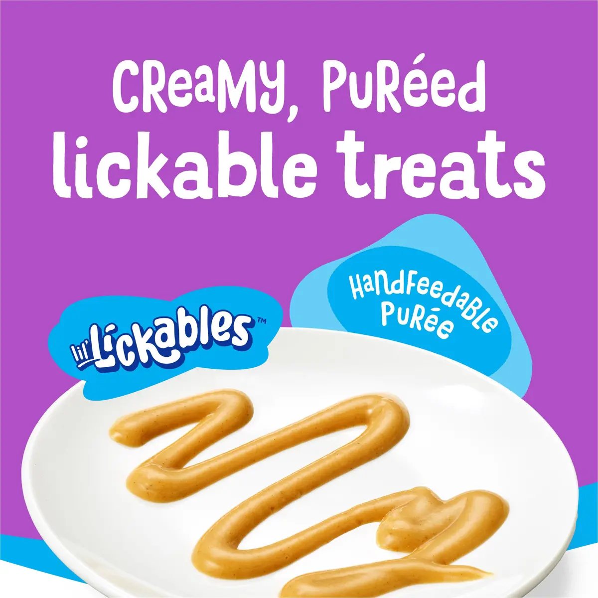 Friskies Lil' Lickables with Tuna Cat Treats | 16 oz (32 Ct) | Tasty lickable tubes for hydration & bonding - view 2