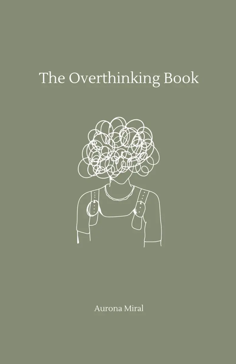 Majosta Overthinking Book: A Journal to Quiet Your Mind and Find Peace | Self-Help Journal for Overthinkers - main product image