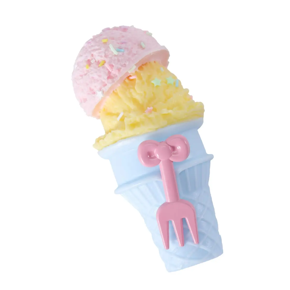 QCROAD SQUISHY Taba Ice Cream Squishy 15.1 cm (5.94" L x 2.76" W x 2.76" H) | Food-Grade Silicone Sensory Toy - main product image