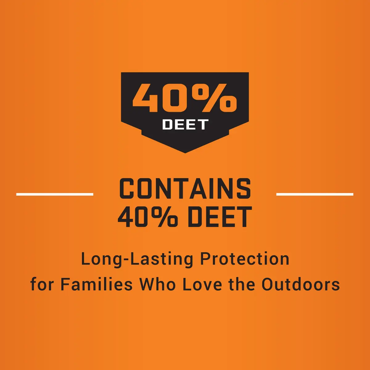 Repel Sportsmen Max Mosquito & Insect Repellent 192ml (6.5 Fl Oz) | 40% DEET, Pack of 3 - view 6