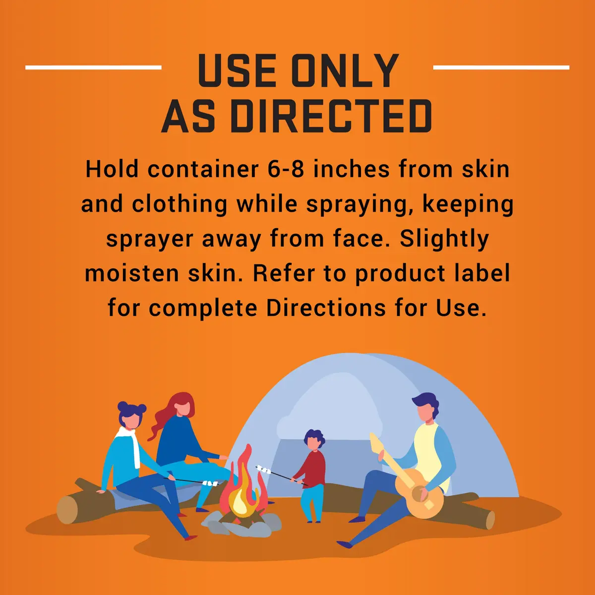 Repel Sportsmen Max Mosquito & Insect Repellent 192ml (6.5 Fl Oz) | 40% DEET, Pack of 3 - view 8