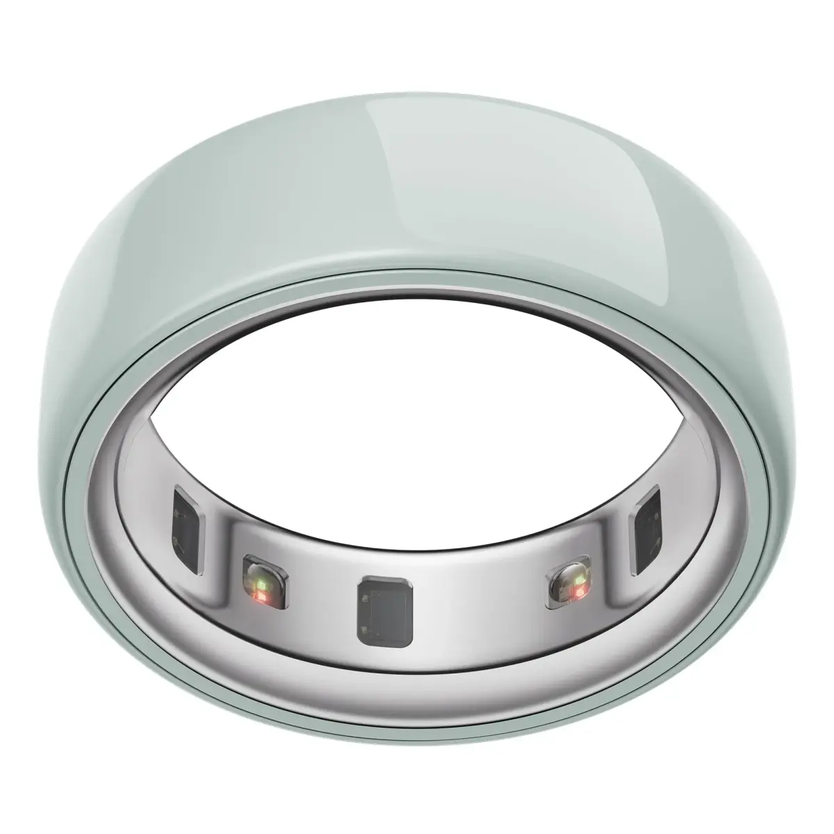 Oura Ring 4 Ceramic Tide Size 13 | Smart Ring for Sleep, Activity, Women's Health & AI Insights - main product image