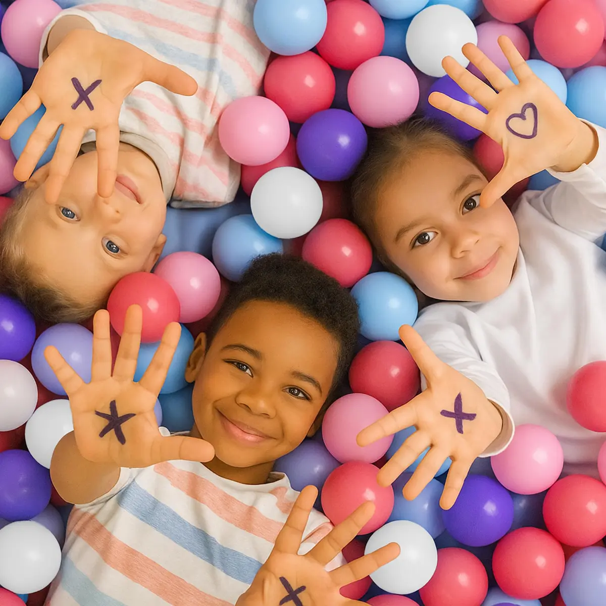 MW SPORTS Play Balls for Ball Pit | Crush Proof Plastic, BPA & Phthalate Free, Pastel Colors, 100 Balls - view 7