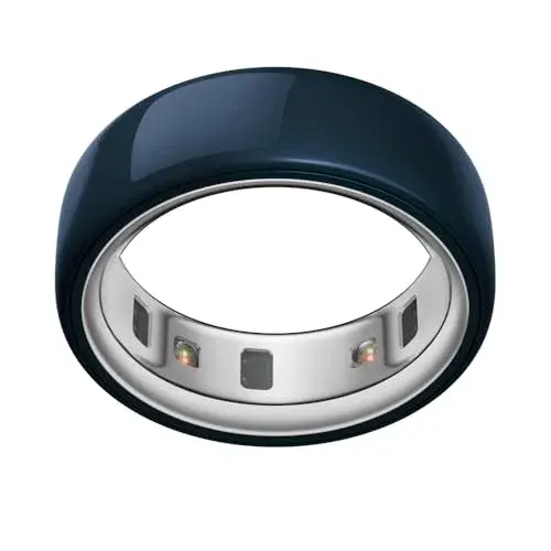 Oura Ring 4 Ceramic Midnight Size 13 | Smart Ring for Sleep, Activity, Women's Health - main product image