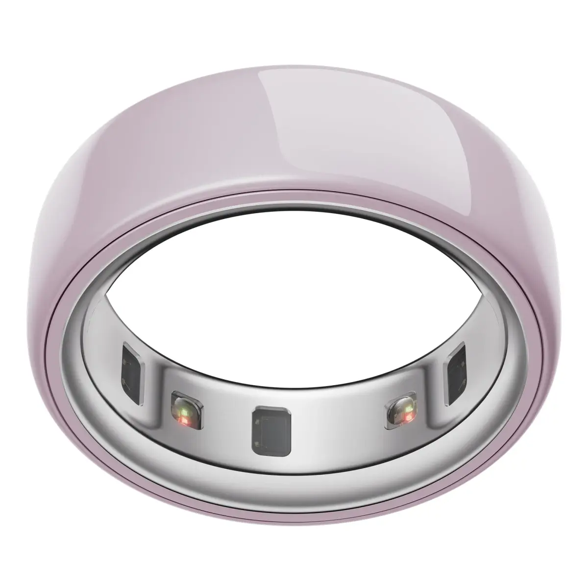 Oura Ring 4 Ceramic Petal Size 15 | Smart Ring for Sleep, Activity, Women's Health & AI Insights - main product image