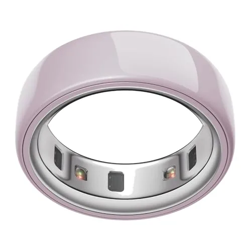 OURA Ring 4 Ceramic Petal Smart Ring | Sleep, Activity, Women’s Health Tracking - main product image