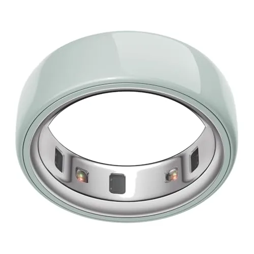 Oura Ring 4 Ceramic Smart Ring (Size 11, Tide) | USA Import with 8-Day Battery Life - main product image