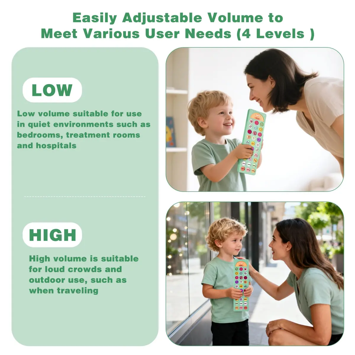 Joyreal AAC Device for Autism, Non-Verbal Communication Tool with 23 Buttons & Dual Language Support | Speech Therapy Aid for Kids & Adults - view 5