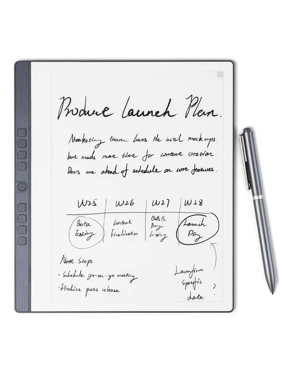 Penstar eNote 2 E-Ink Digital Notebook with Pen, 10.3" AI Paper Tablet, 128GB Storage, 6500mAh Battery, Android 14 | 300 ppi HD Display - main product image