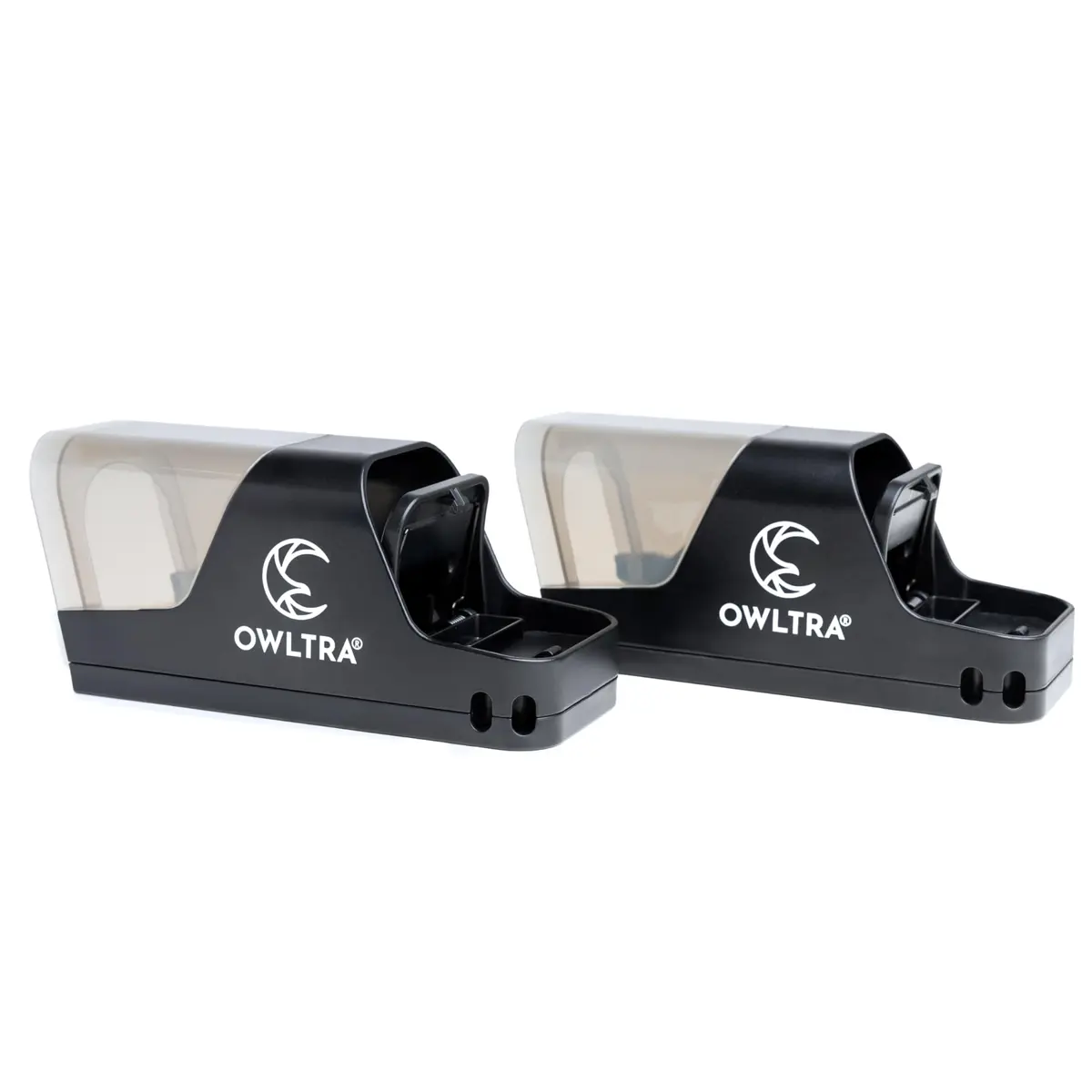 OWLTRA Extra Large Plastic Tunnel Snap Rat Trap 2PCS | Instant Kill, Touch-Free Release, Indoor & Outdoor - main product image