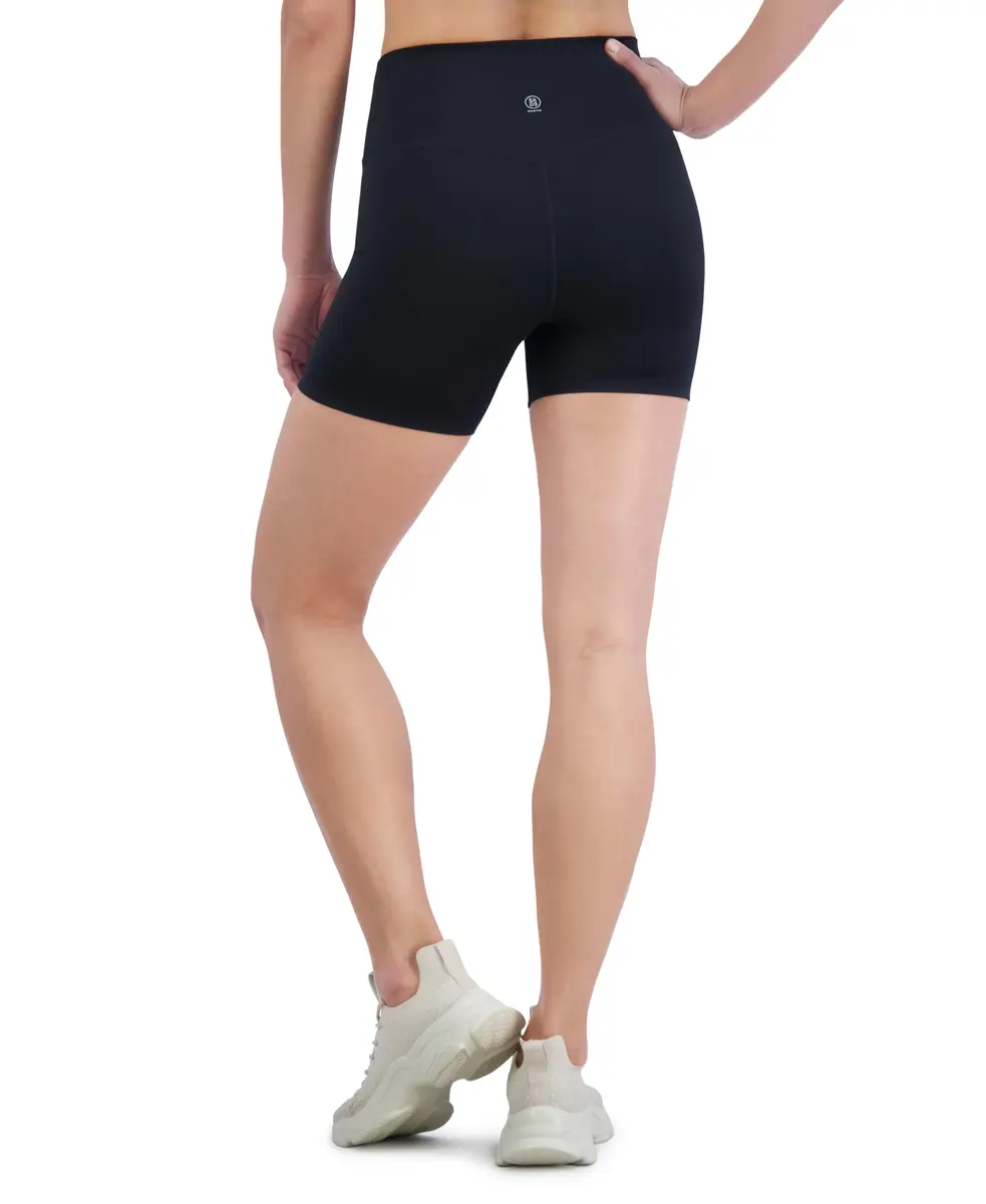 Sage Collective Women's 5-Inch Inseam Bike Shorts | Comfortable, Versatile Activewear for Women - view 4