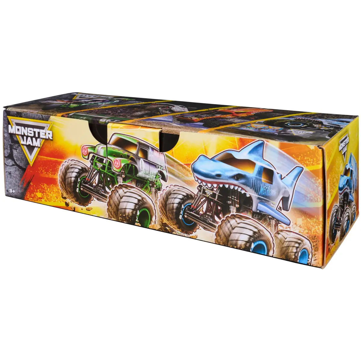 Monster Jam All Stars Monster Trucks 4-Pack | 1:64 Scale Die-Cast Vehicles for Kids & Collectors - view 8