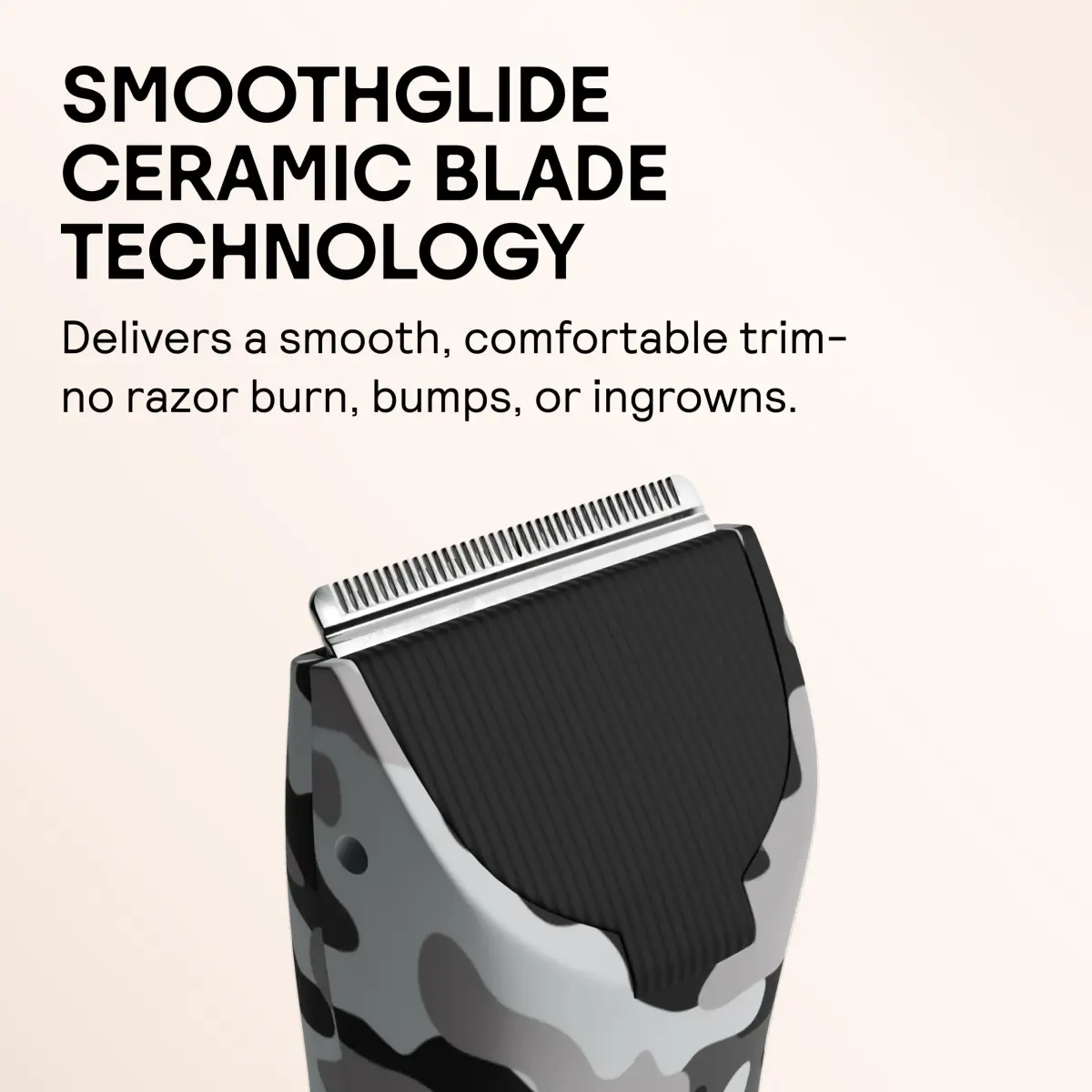 MERIDIAN The Trimmer Original Body Hair Trimmer for Men & Women Arctic | 3-12mm Adjustable Length - view 4