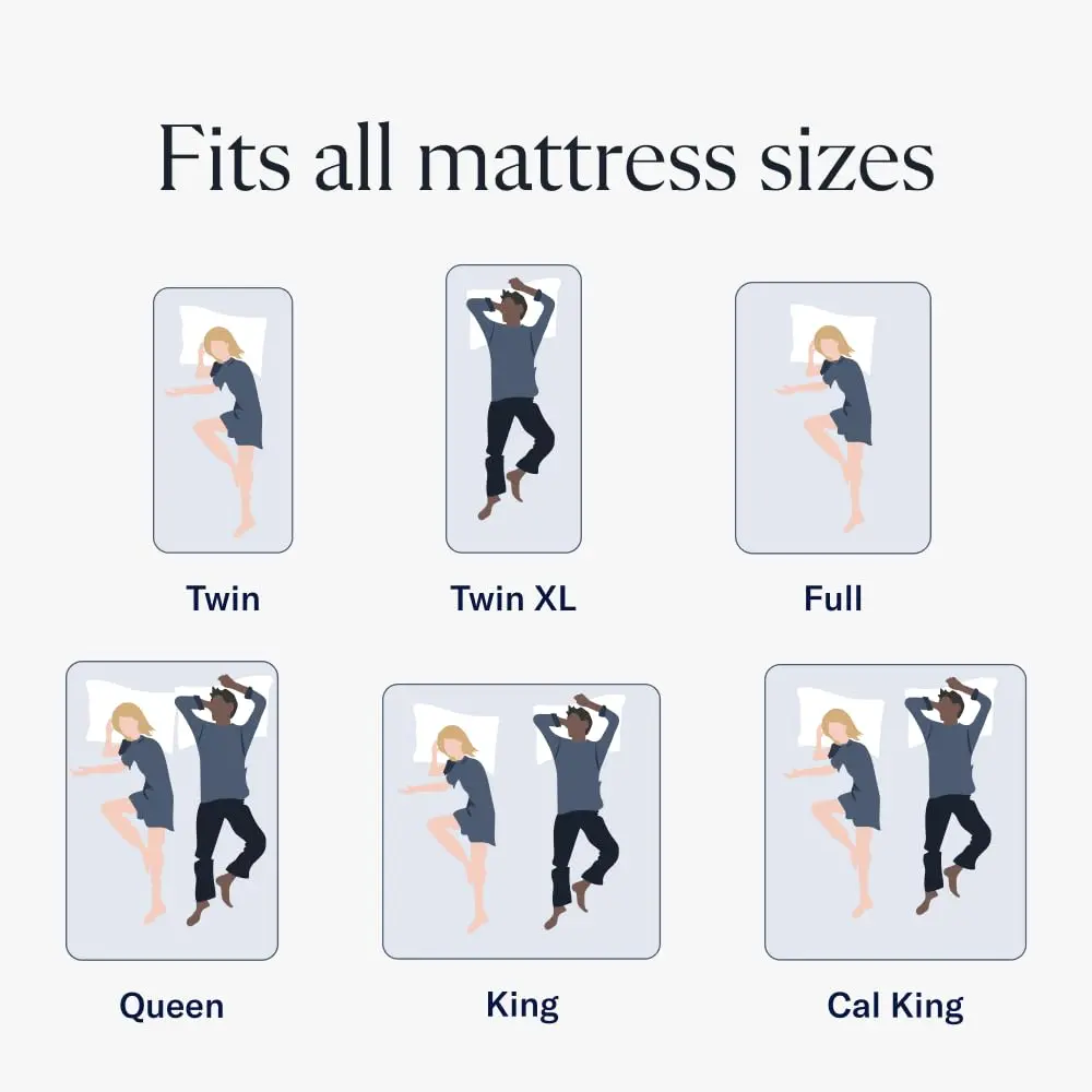 DreamCloud Firmer Mattress Topper Full | Gel Memory Foam 2-Inch Support - view 6