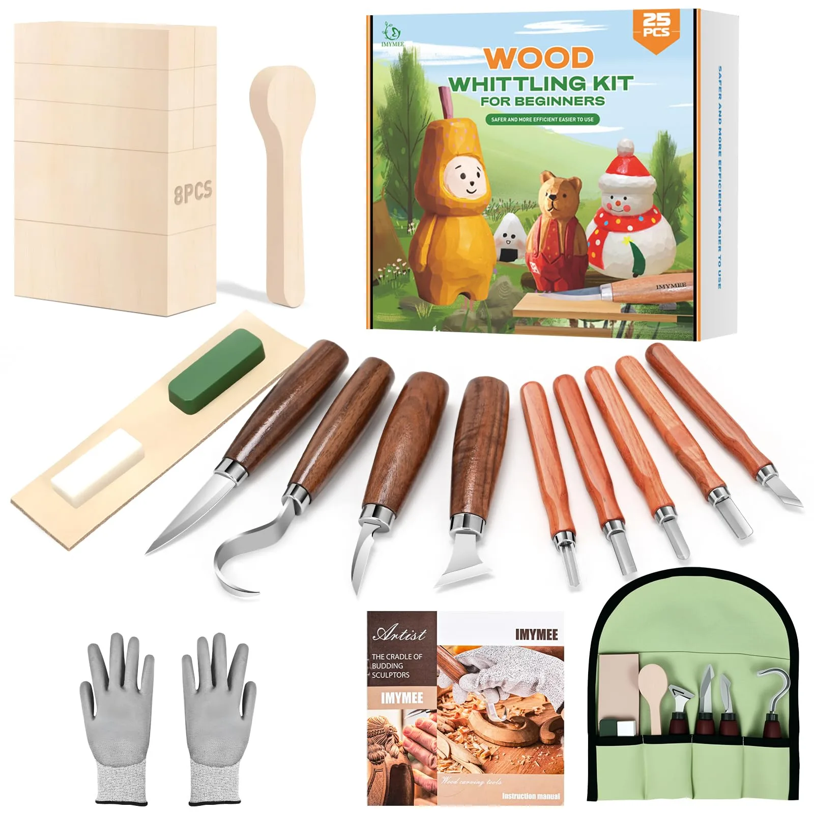 Wood Carving Tools