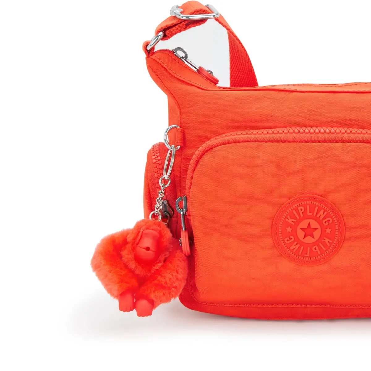 Kipling Gabbie Mini Crossbody Bag 11''L x 7.5''H x 3.25''D | Compact, versatile, lightweight for women in India - view 5