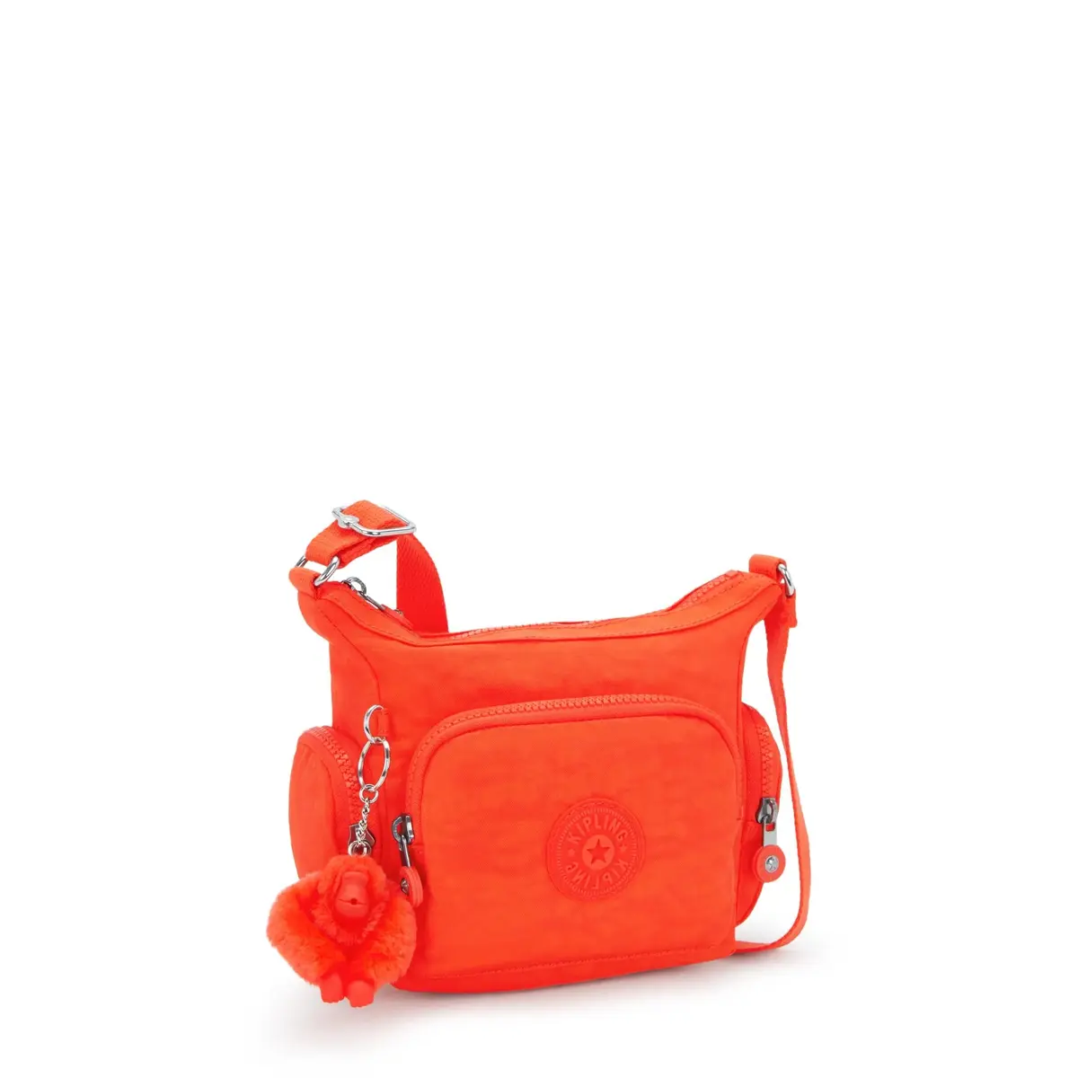 Kipling Gabbie Mini Crossbody Bag 11''L x 7.5''H x 3.25''D | Compact, versatile, lightweight for women in India - view 4
