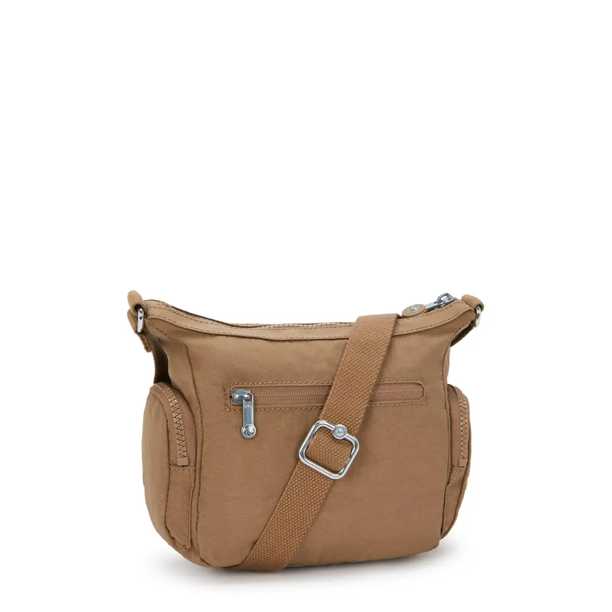 Kipling Gabbie Mini Crossbody Bag Early Tan Nylon | Adjustable Strap, 4L Capacity - view 2