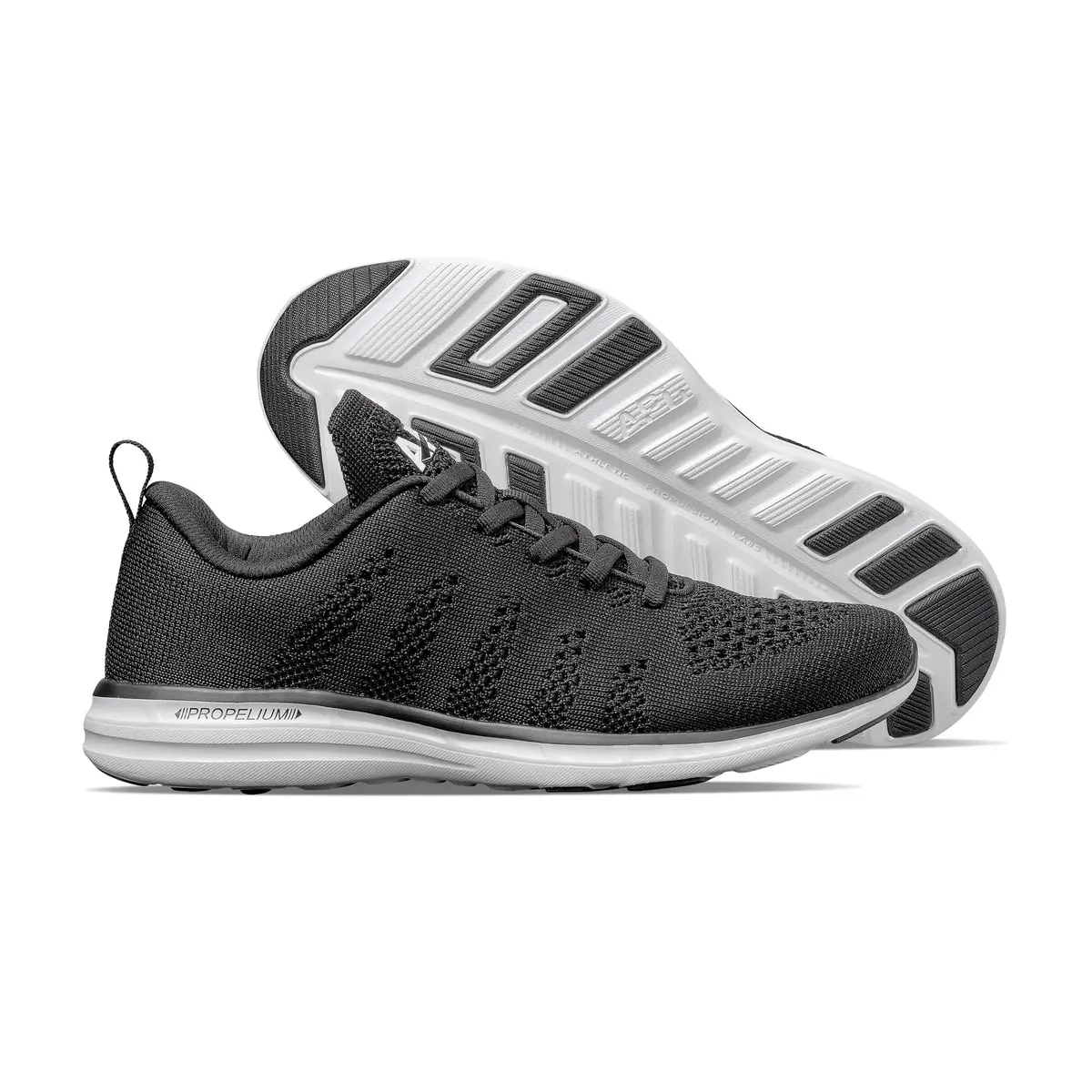 APL Men's Techloom Pro Running Shoes 10 Medium | Intricate Knit Pattern, Propelium Comfort - view 3
