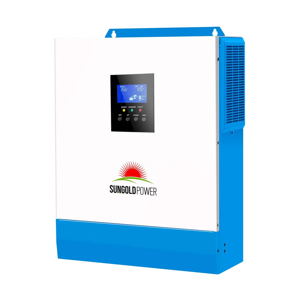 SGPWATT Power Inverter 3000W 24V | Pure Sine Wave, MPPT & Battery Charger, All in One Off Grid System - main product image