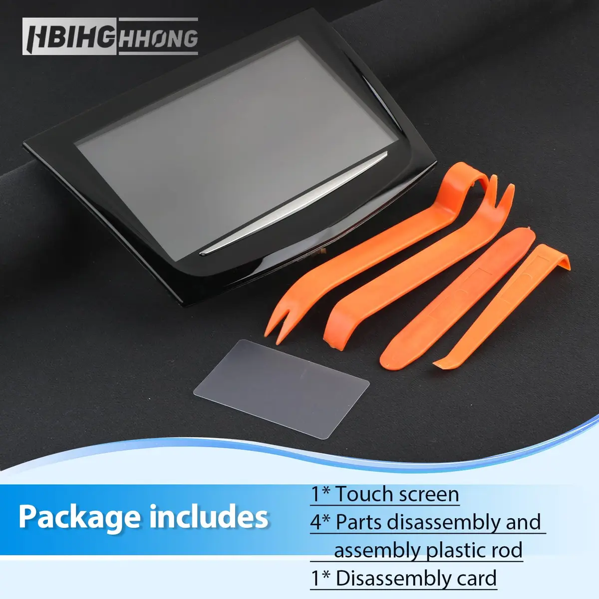 HBIHGHHONG Cadillac ATS SRX XTS CTS Escalade CUE Touch Screen Replacement Display Glass | High-Definition Fit (70-120 chars) - view 7