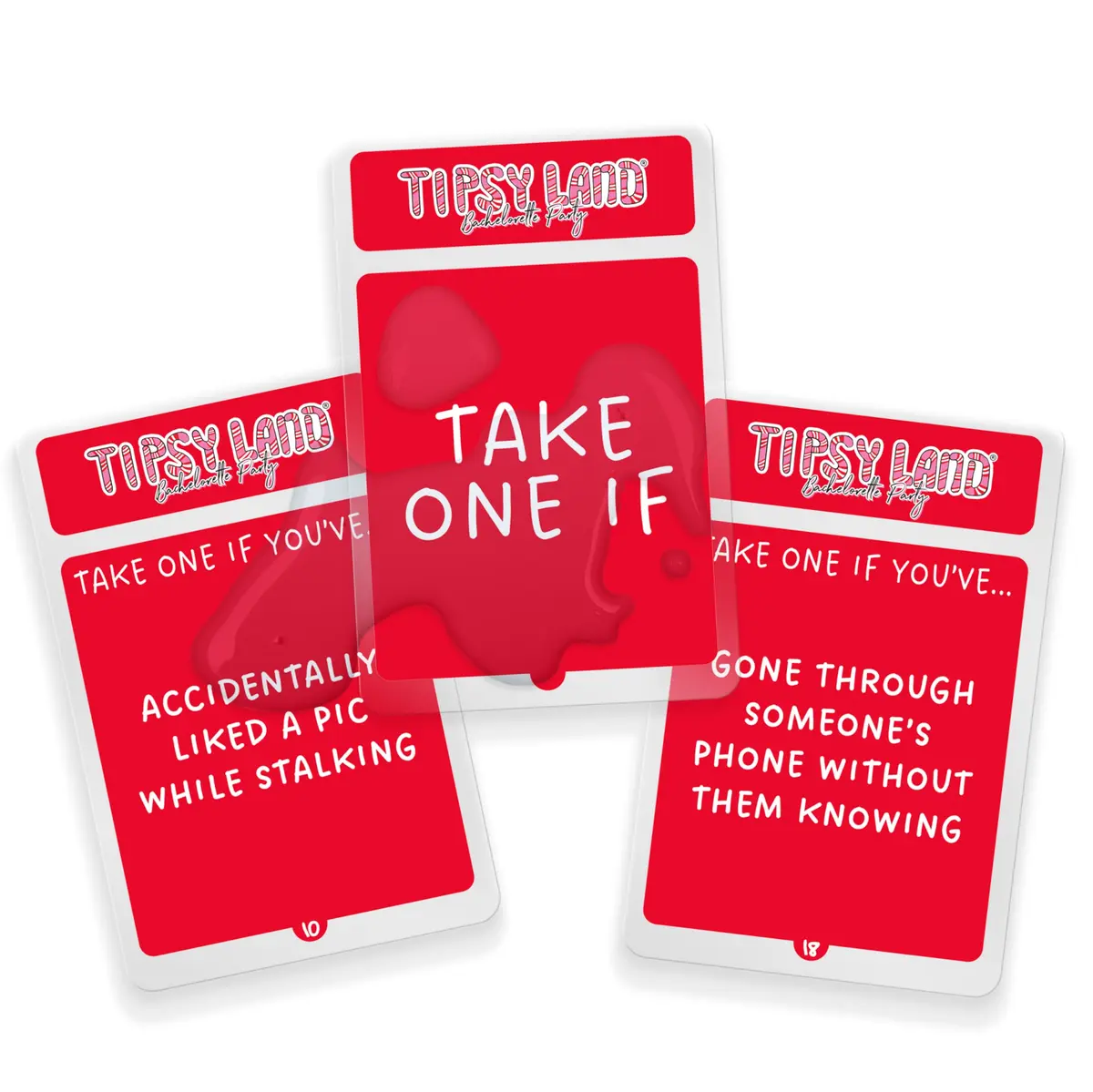 TIPSY LAND Bachelorette Edition | Adult Party Board Game for Groups 3-8 Players - view 4